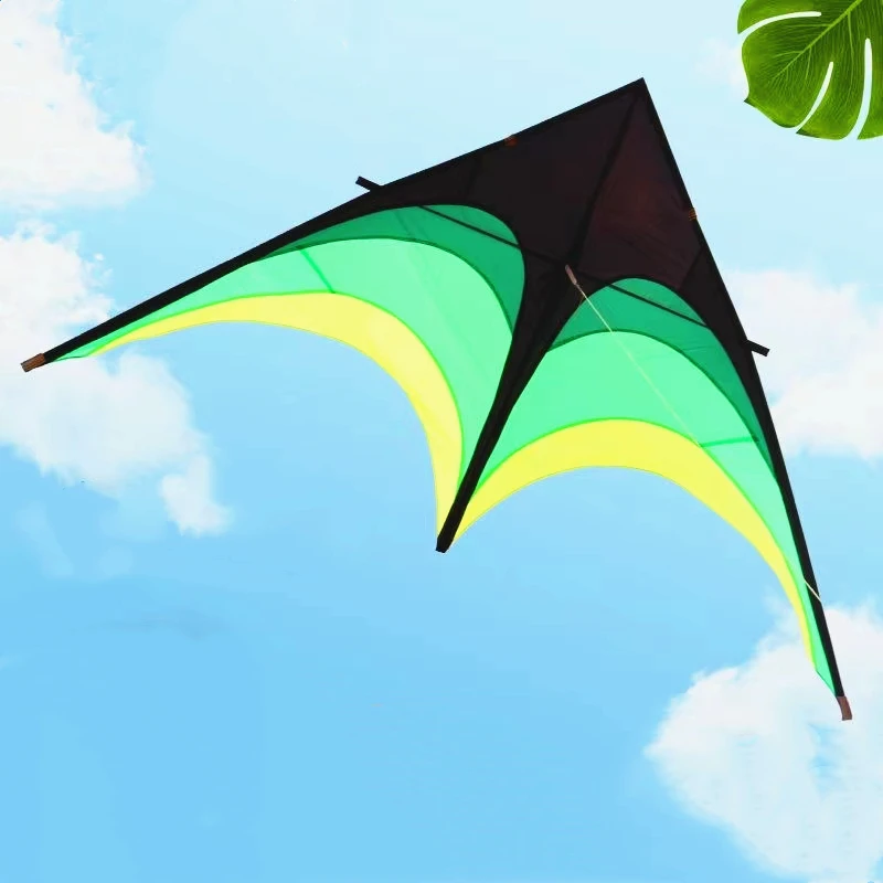 2m grote delta vliegeren buitenspeelgoed sportvlieger professionele vlieger kinderwindvliegers Aerogrill voor keuken Power kite fun