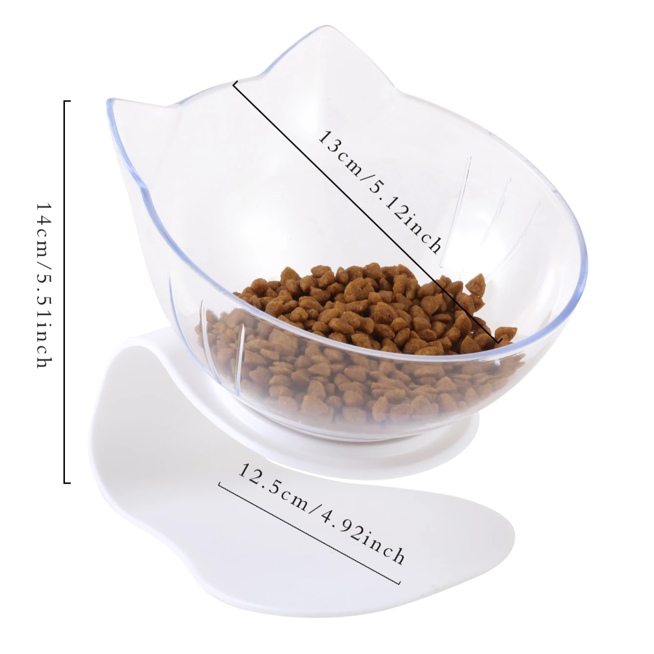 Non-Slip Double Cat Bowl Dog Bowl With Stand Pet Feeding Cat Water Bowl For Cats Food Pet Bowls For Dogs Feeder Product Supplies