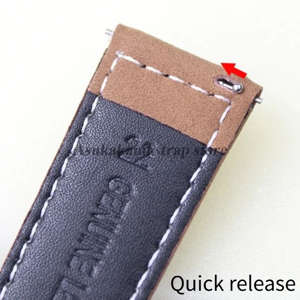 20 мм 22 мм 24 мм кожаный ремешок для часов в стиле ретро для Omega для Seiko для Panerai ремешок для часов мужской деловой ремешок для умных часов браслет