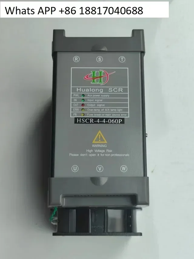 

Hualong Three Phase Power Regulator CN SCR - 4-4-100 P SCR SCR Power Controller 100A