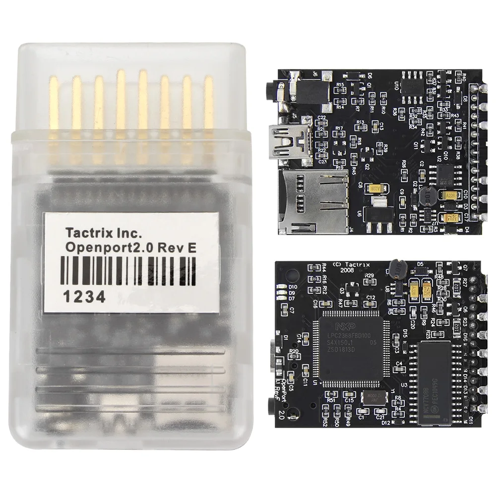 لتويوتا ميتسوبيشي سوبارو ECU رقاقة ضبط أداة تاكتريكس Openport 2.0 obd2 obdii موصل أداة تشخيص السيارة ECU فلاش #3