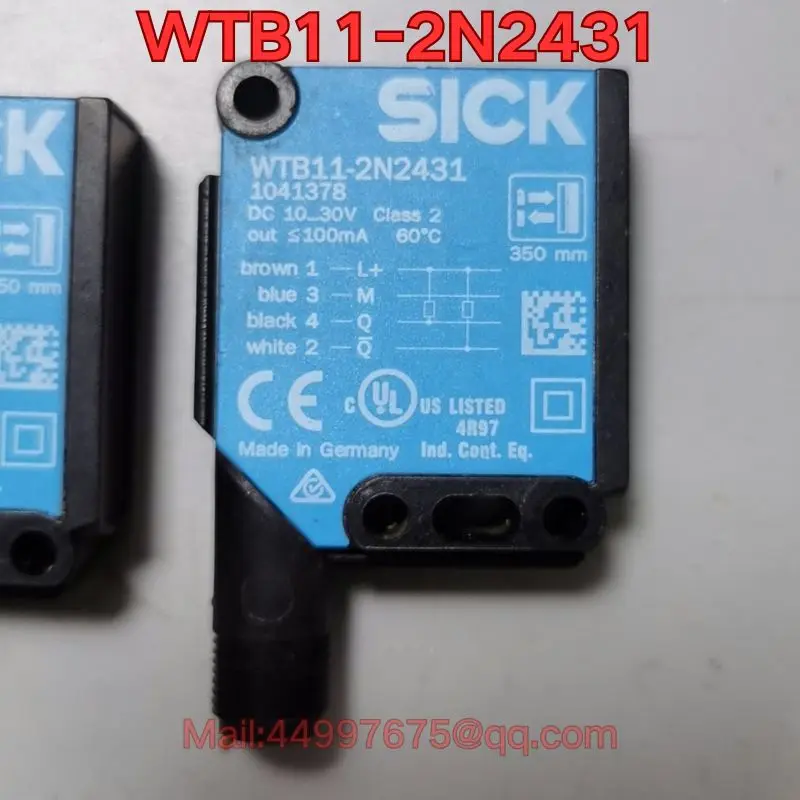 

Second-hand WTB11-2N2431 sensor function test is normal