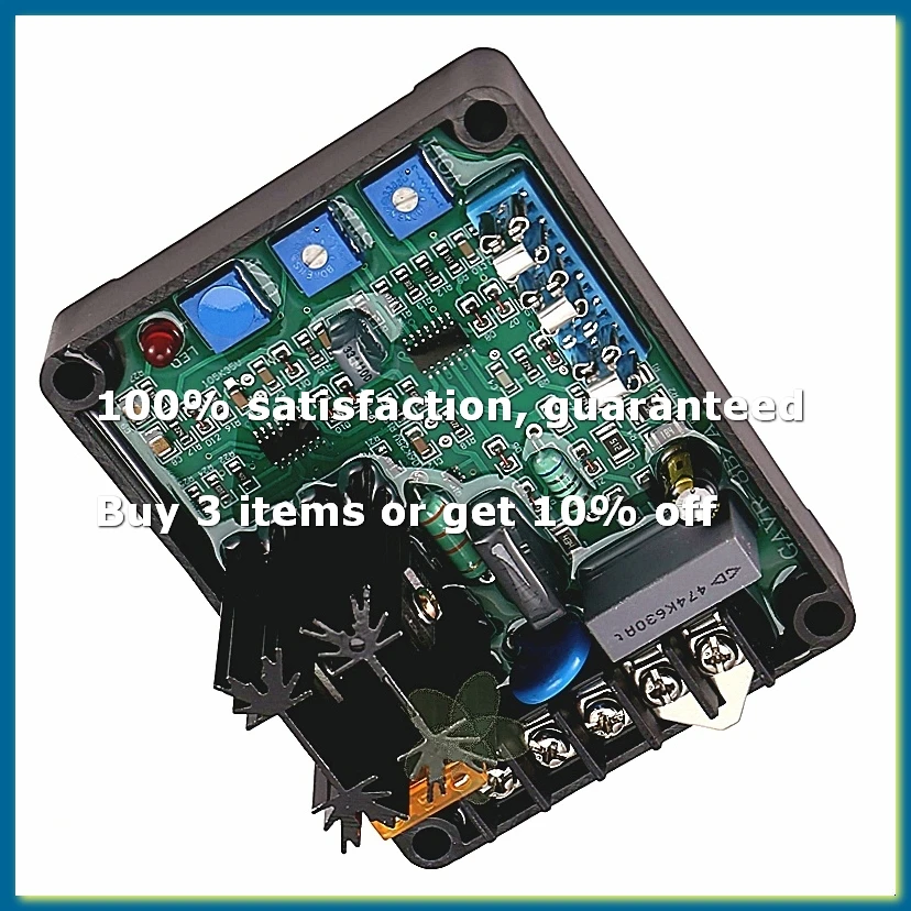 ●Gavr-8A Avr Generator Automatic Voltage Regulator Module Universal Avr Generator Well Working