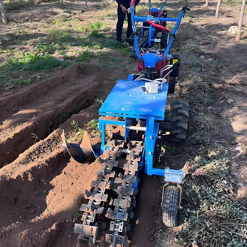 Heavy Equipment Trencher - Industrial Trencher Machine Heavy Duty Trench