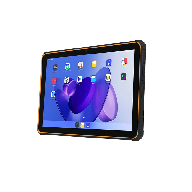 แท็บเล็ตที่ทนทาน 10.1 นิ้ว Android 13.0 แท็บเล็ต 2D Barcode Data Collection Terminal 8GB RAM 128GB ROM 4G LTE BT5.0