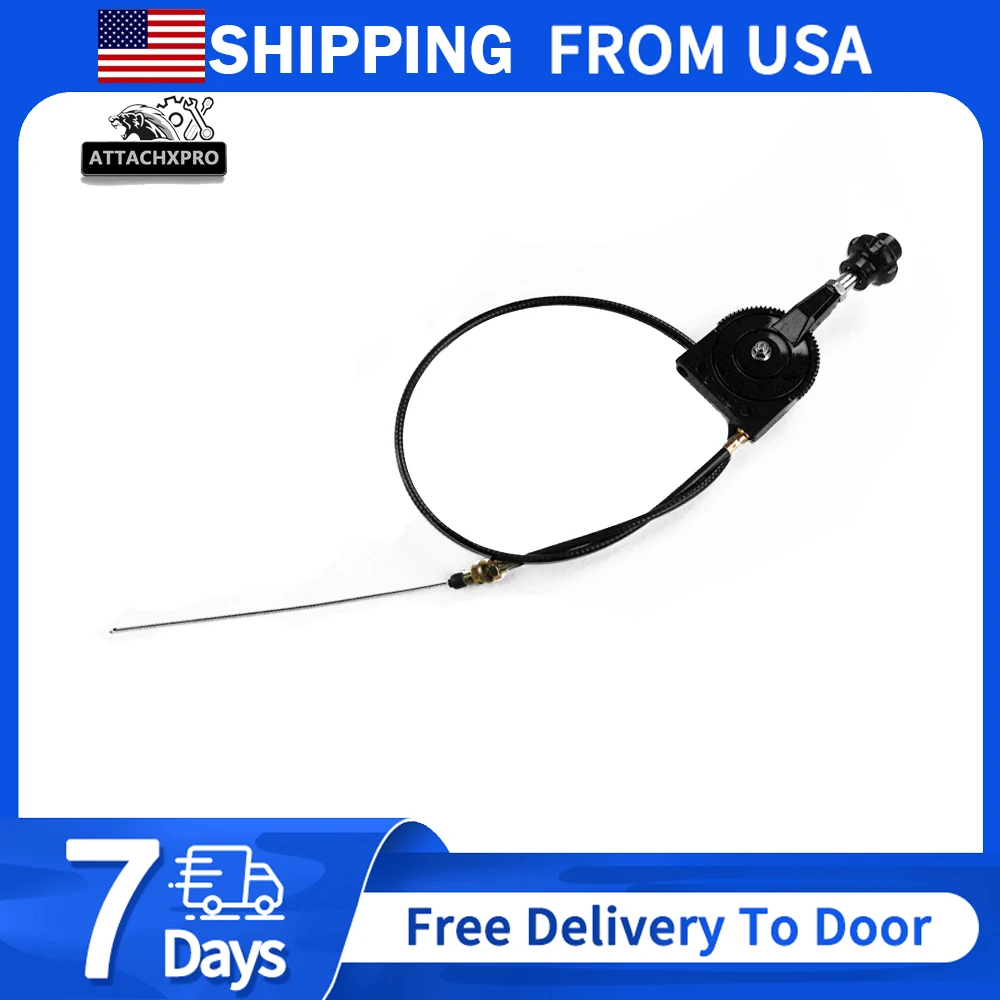 

Free Shipping 3-Cylinder Engine Throttle Cable,Throttle Control Stop Line For Llawnmower,Mini Excavator Attachment For RIPPA