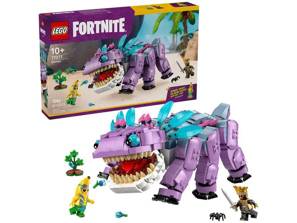 LEGO Fortnite Klimbo 77077 1084 Obsolete: Uma Análise Detalhada e Prática para Entusiastas de Brinquedos