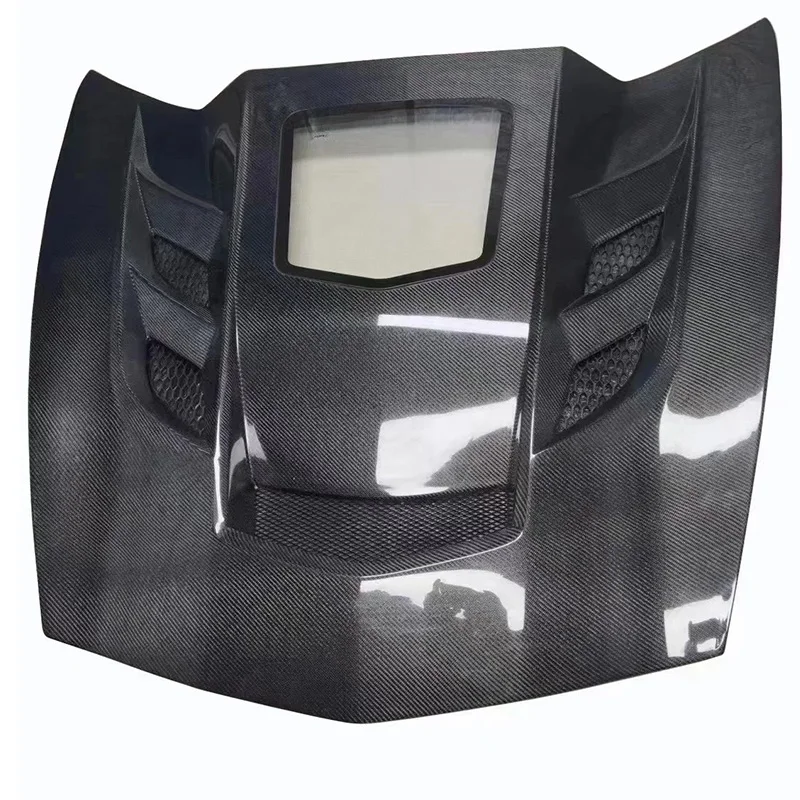 

Brand New Carbon Fiber Vented Hood Bonnet For Chevrolet Corvette C7 2014-2019