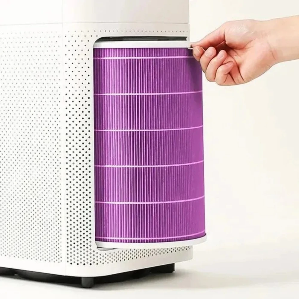 Para xiaomi mi purificador de ar pro/1/2/3/2h/2c/2s/3h/3c carbono neblina pm2.5 anti bactérias formaldeído filtro de ar substituição