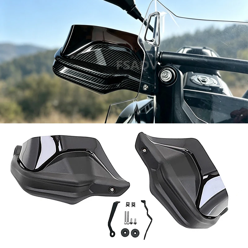 DS525X Handguard Hand Protection Wind Shield Hand Guards Cover For VOGE DS 525 X 525DSX 525 DSX 2023 2024 Motorcycle Accessories