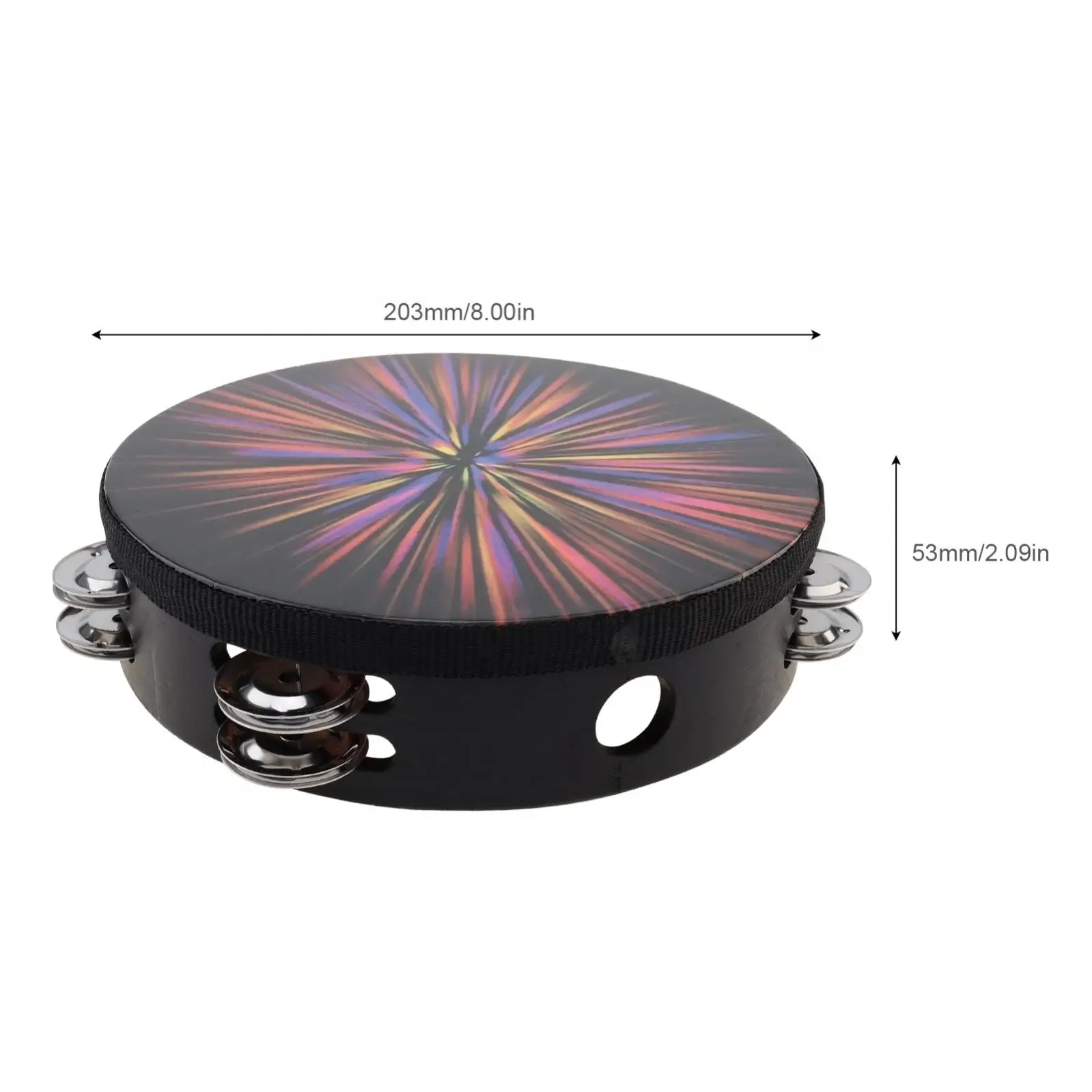 Thumbnail 4 - #33 Latest Wooden Tambourines Offers