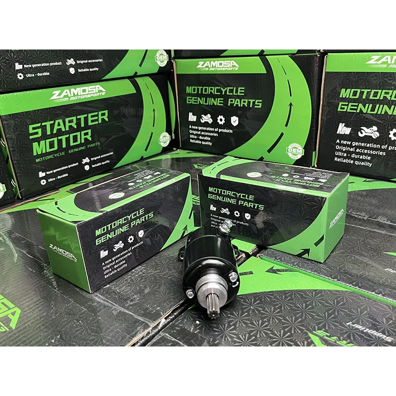 

STARTER MOTOR Compatible With SUZUKI GSX 150 GIXXER 150 2015-2019 31100-34J00 31100-34J30 Motorcycle Accessories