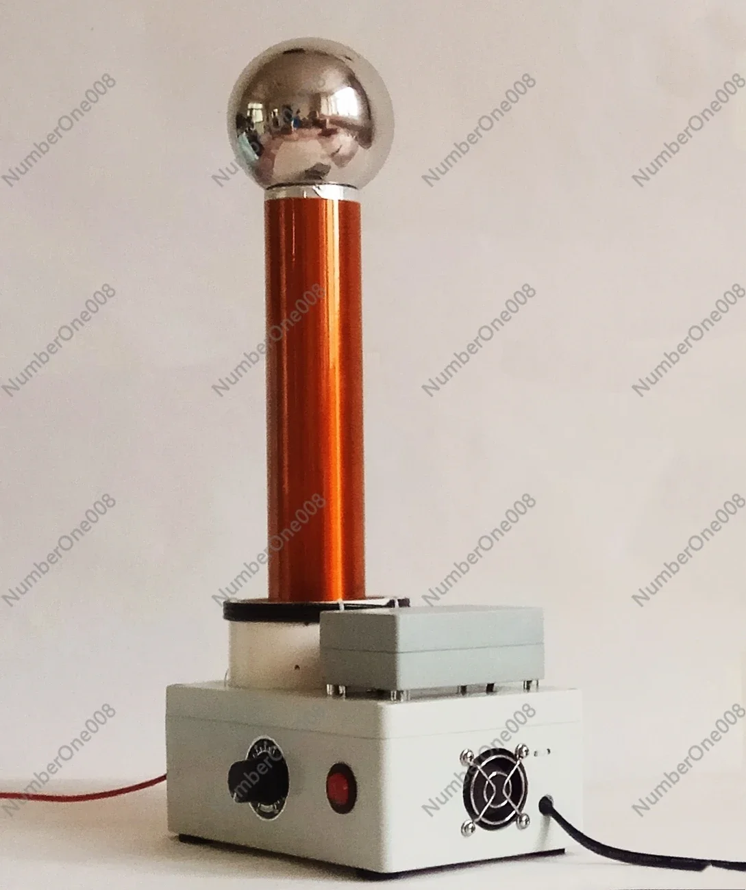 High Frequency Alternating Current 90V-230V of Tesla Coil Spark Gap Lightning Simulator