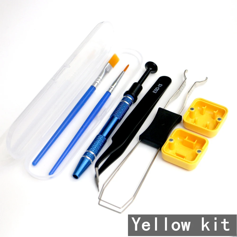 Yellow kit
