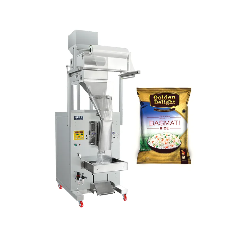 50-1000g Potato Chips Groundnut Popcorn Biscuit Rice Packing Machine Stick Pack Packaging