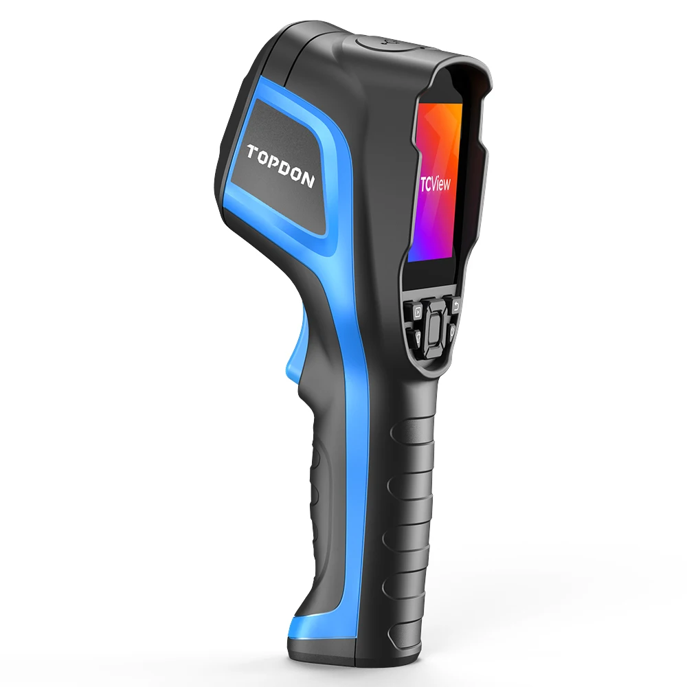 

TOPDON TC005 Portable Handheld Visible Light Mode Infr ared Thermal Scanner Built-in Fill LED Light Thermal Imager