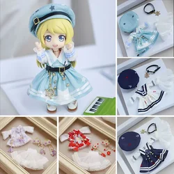 ob11 Baby Clothes Kindergarten set Molly Doll clothes GSC Plain body 1/12 bjd clothes doll accessories