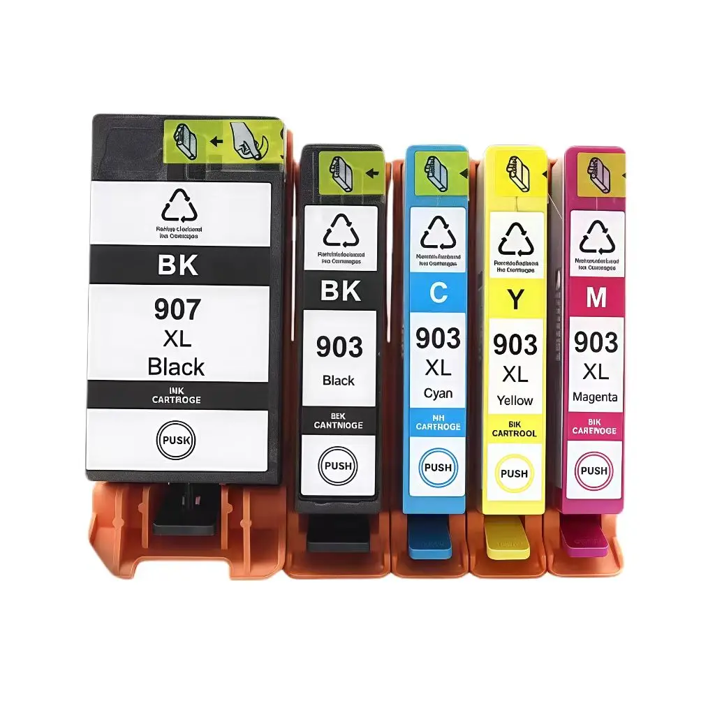 

Ink Cartridge Compatible HP907 903 for Officejet Pro 6950 6960 6970 HP902 6954 6960 6961 6964 6965 6966