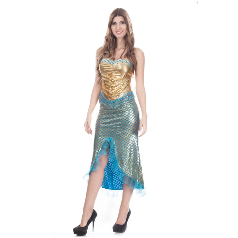 F1227 Sexy Adult Mermaid Costume