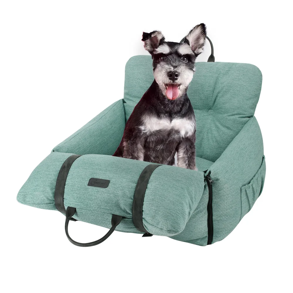 

Multifunctional Pet Travel Safety Dog Bed With Straps Pet Car Seat Booster Waterproof Dog Car Seat