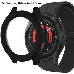 Watch Cover for Samsung Galaxy Watch 5 pro 45mm PC Case All-Around Protective Shell with Glass screen protector for Watch 5Pro