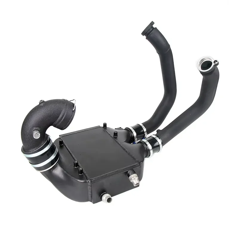 2026 Hot Sale For Mount Intercooler Kit with Charge Pipes Compatible for M2C F87 M3 F80 M4 F82 F83 S55 2015-2020