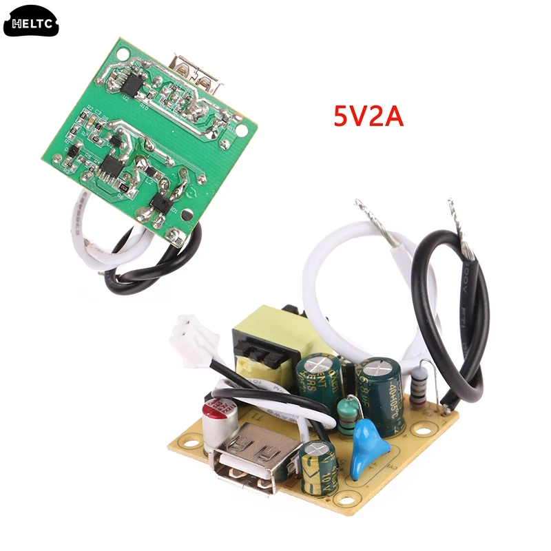 Isolated Power AC 110V 220V To 5V Switch Step Down Buck Converter Bare Circuit Board 5V 2A 10W AC-DC Switching Power Module New