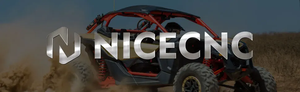 NICECNC Kupplungsdeckel-Pin-Kit, einfacher Schnellverschluss-Riementriegel, UTV für Can-Am Maverick X3 2017–2021, Max Turbo RR 900 HO – Detail 2