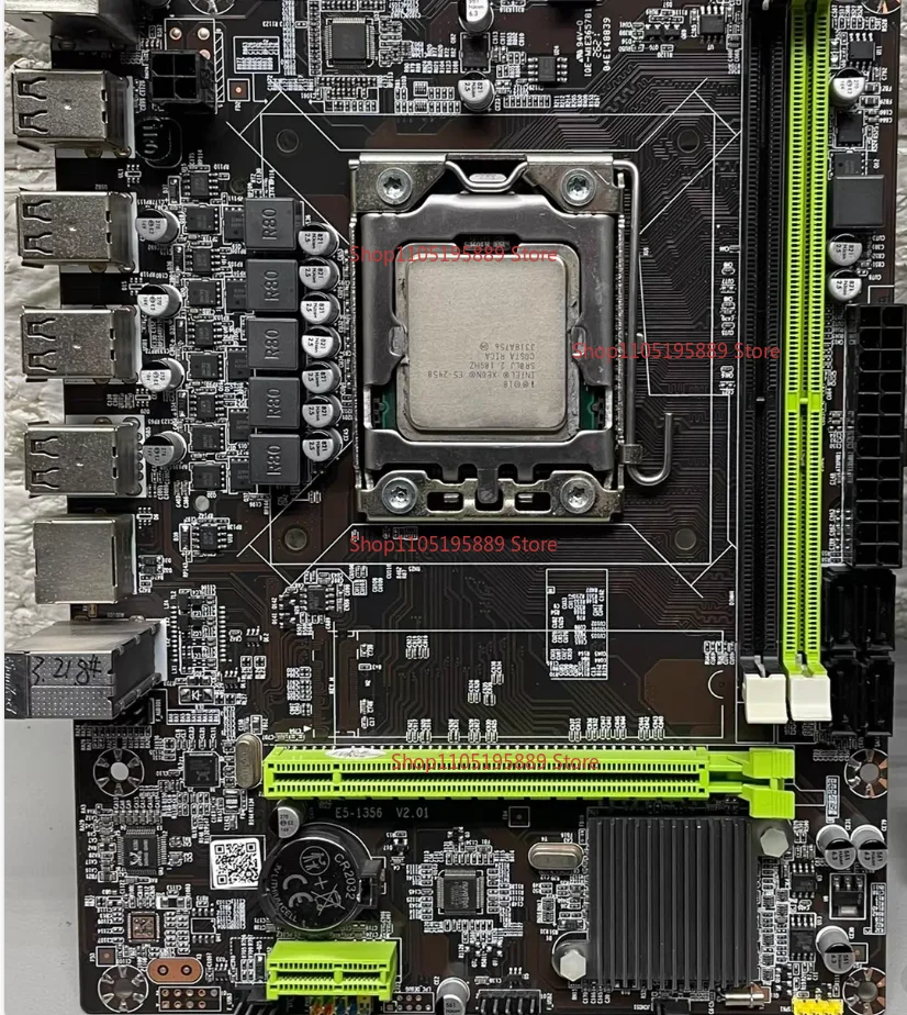 

MATX Main Board for E5-1356 V2.01 X79 Architecture, Onboard LGA1356 Slot
