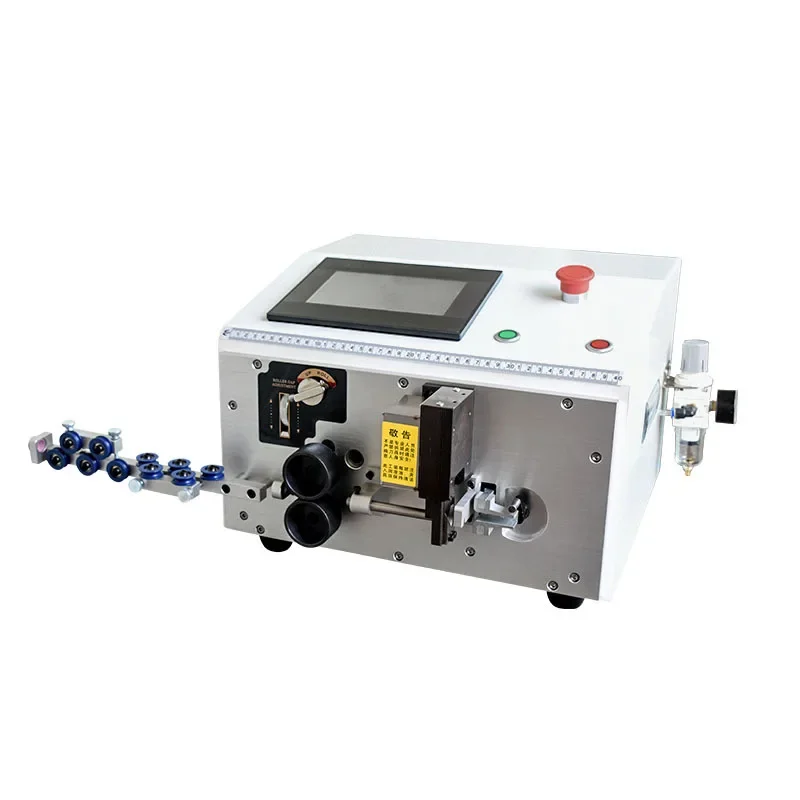 

Automatic computer peeling and bending machine 6 square peeling and cutting line bending machine