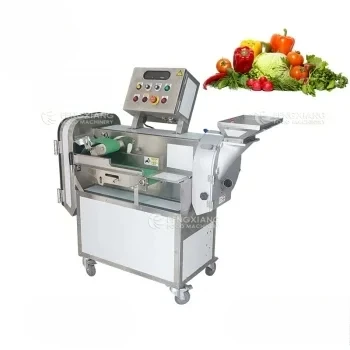 FC-301L Double-Head Automatic Vegetable Fruit Cutting Machine cabbage potato slicing cutting