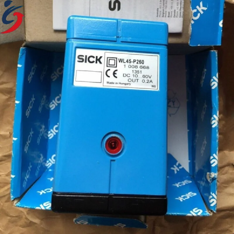 Brand New 1PC New SICK WL45P260 Photoelectric Switch Sensor WL45P260 for PLC