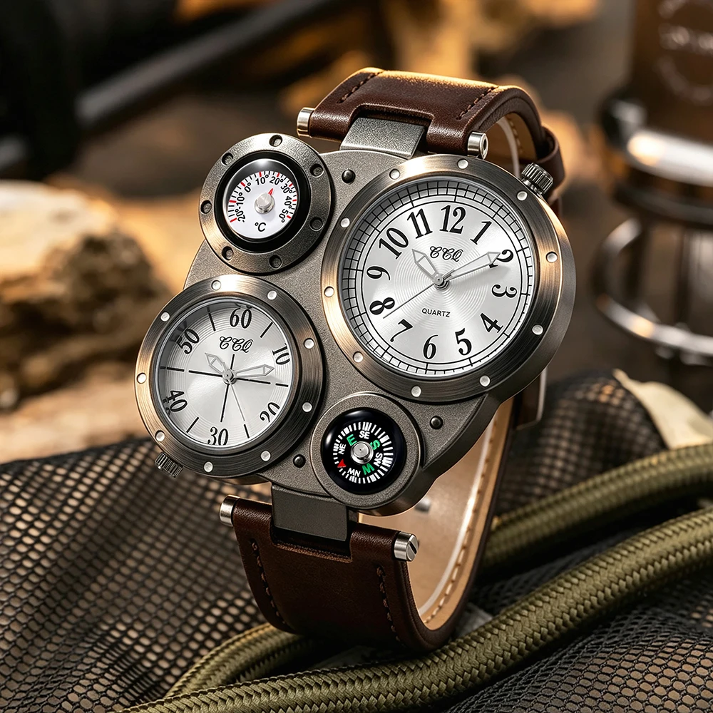 Montre à quartz pour homme, ca - Smartwatch New Watches avis et prix