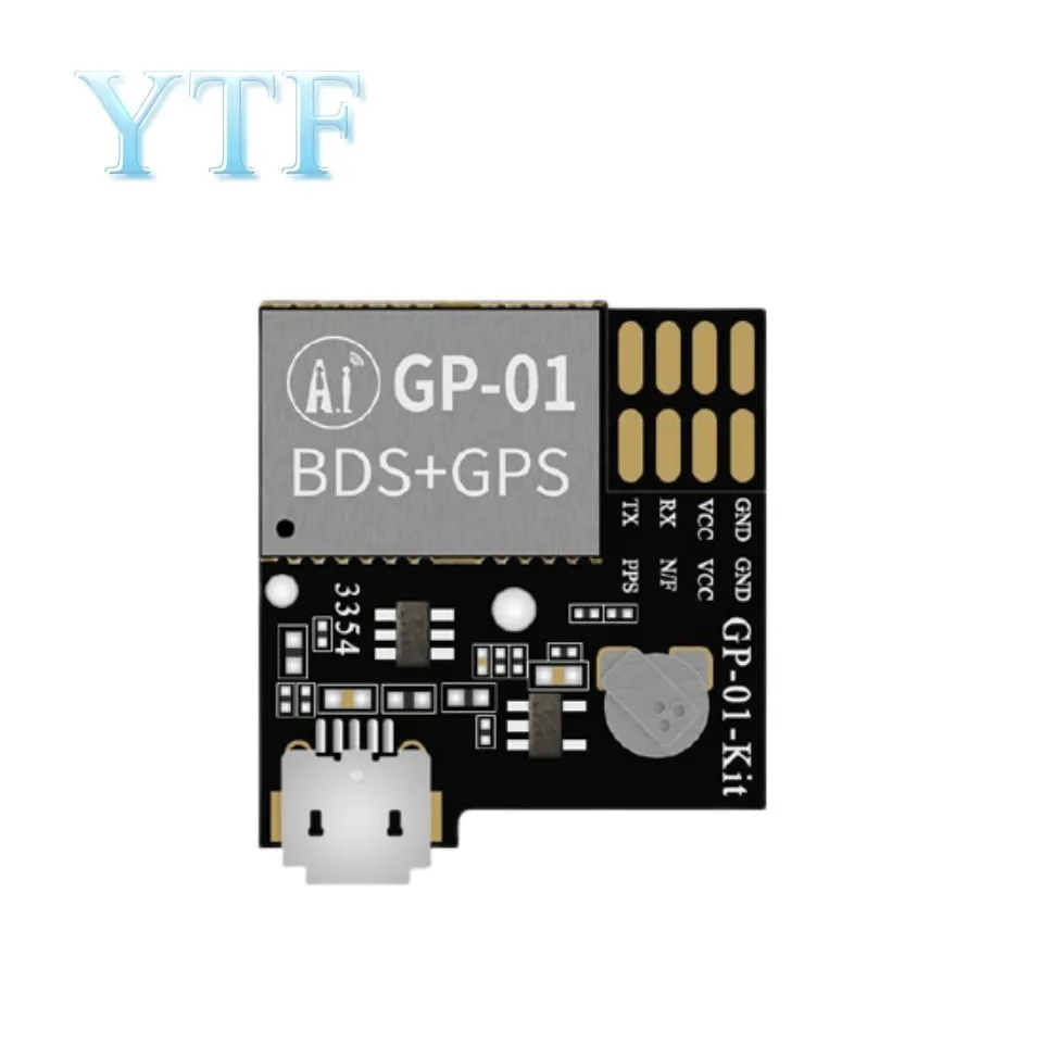 GPS Module GPS+BDS Beidou Dual-mode Satellite Positioning And Navigation Module GP-01 BG01-T GP-02 BG02-T Wireless Transmission