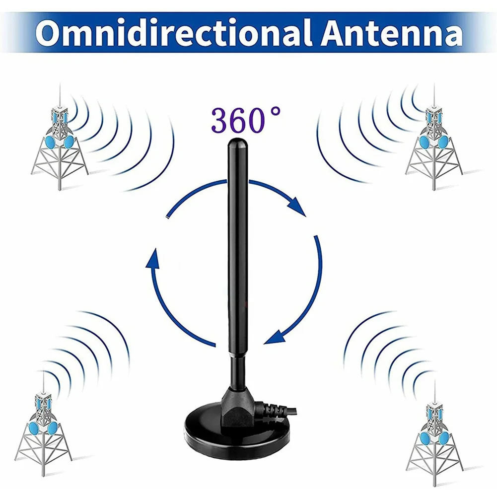 Outdoor Waterproof 5.8dBi 868mhz Antenna Ultra-long Distance Extender For Remote Control Transmitter Opener For Garage Door Gate