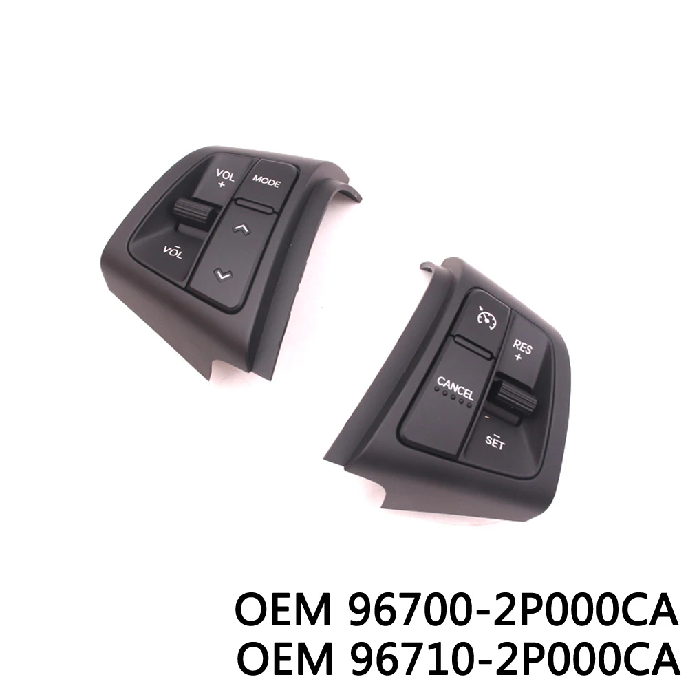 for kia sorento multimedia control buttons Cruise control button Bluetooth phone button  OEM96700-2P000CA 96710-2P000CA