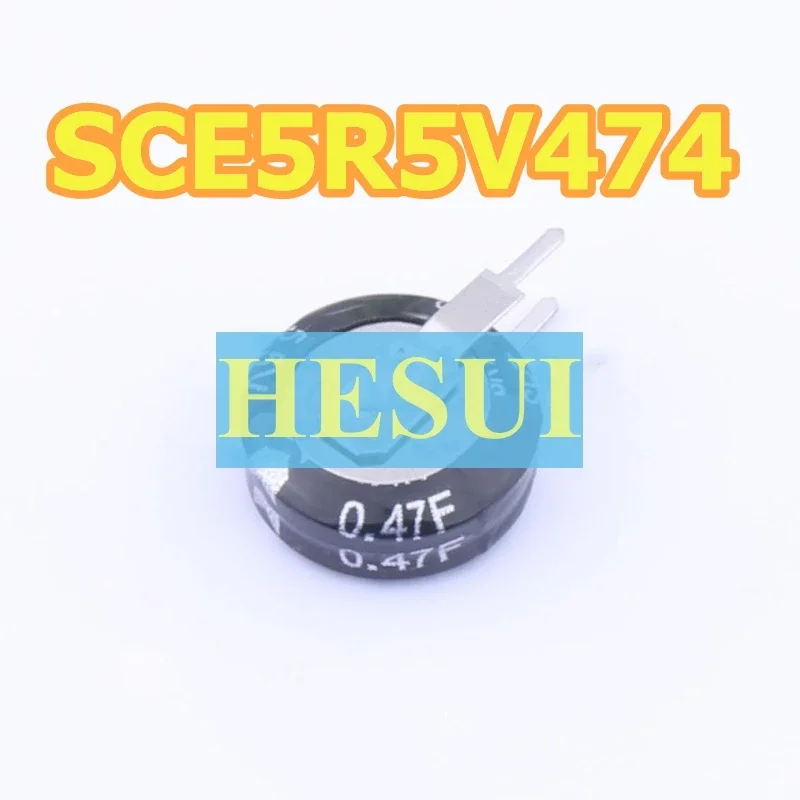 1/5/10pcs SCE5R5V474 5R5V474 0.47F -20%~+80% 5.5V original