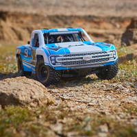 YIKONG DF7 V2 1/7 RC Car 4WD Remote Control Desert Crawler Off-road Toucan Painted Assembled Vehicles TH22544
