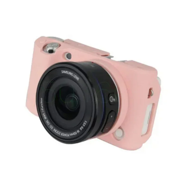 For Samsung NX500 Nice Soft Silicone Rubber Camera Protective Body Cover Case Skin Camera case bag