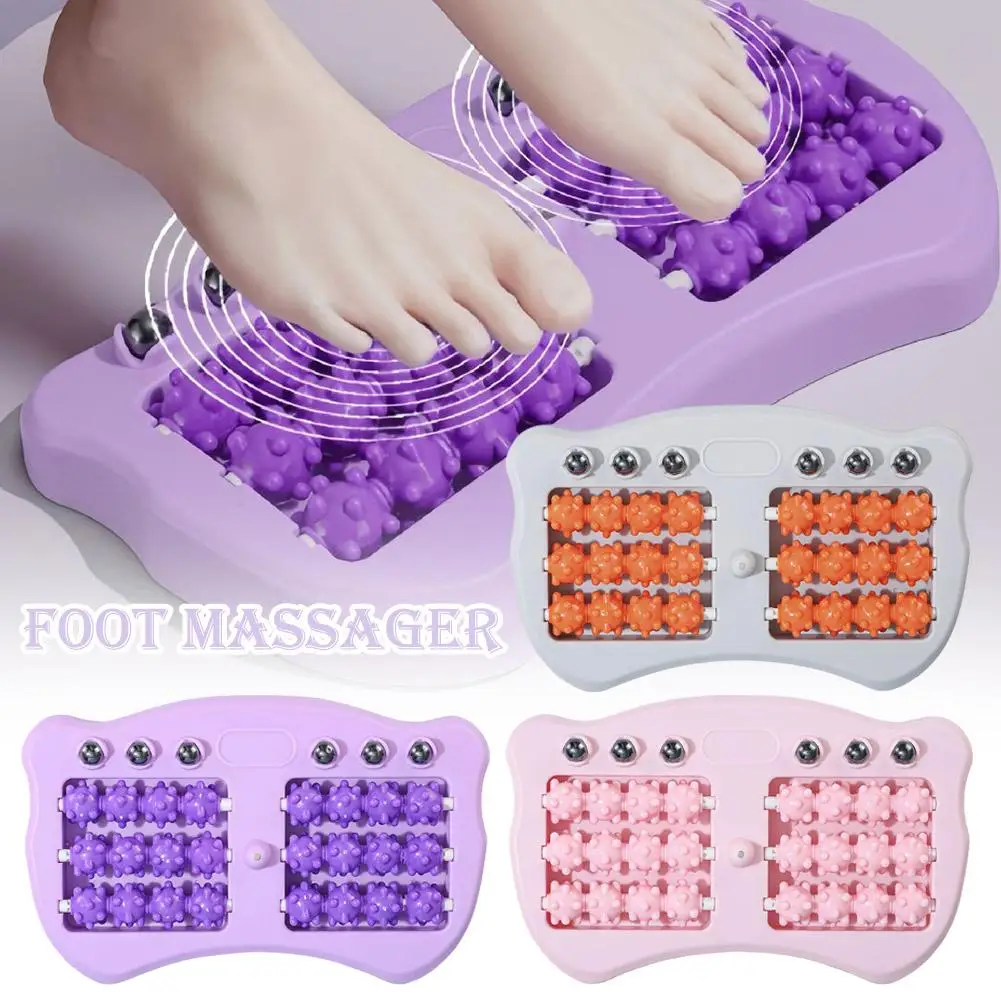 

Поднятый массажер для ног, триггерная точка, рефлексотерапия, точечный массажер для ног, уход, релаксация, снятие усталости ног, роликовый массажер