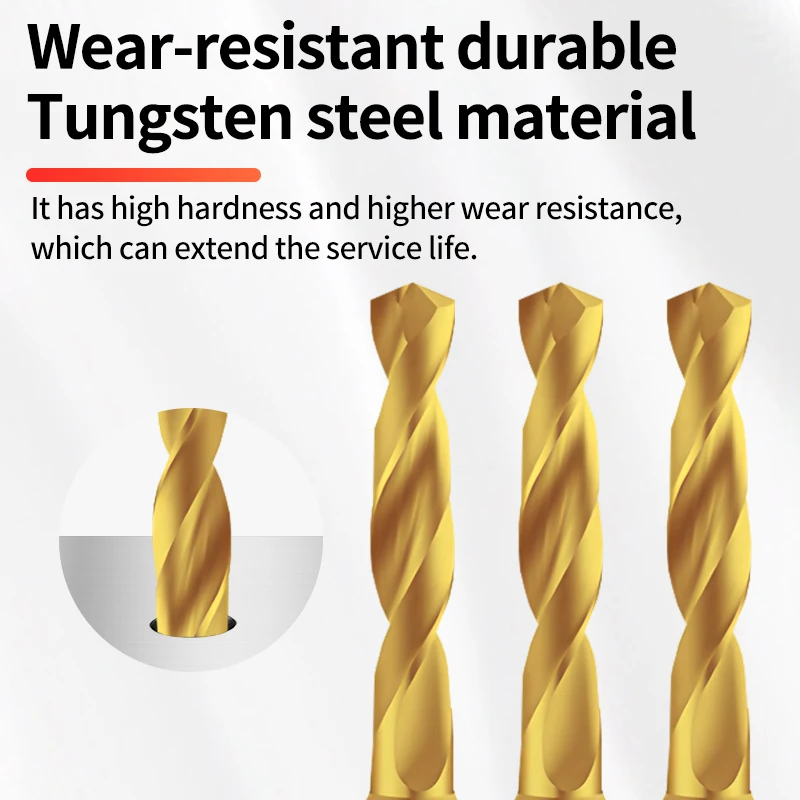 Broca de carburo olid BOSS TAPS para acero inoxidable 3xD refrigeración externa PRO SUS diámetro 1mm-20mm herramienta de agujero de mecanizado CNC