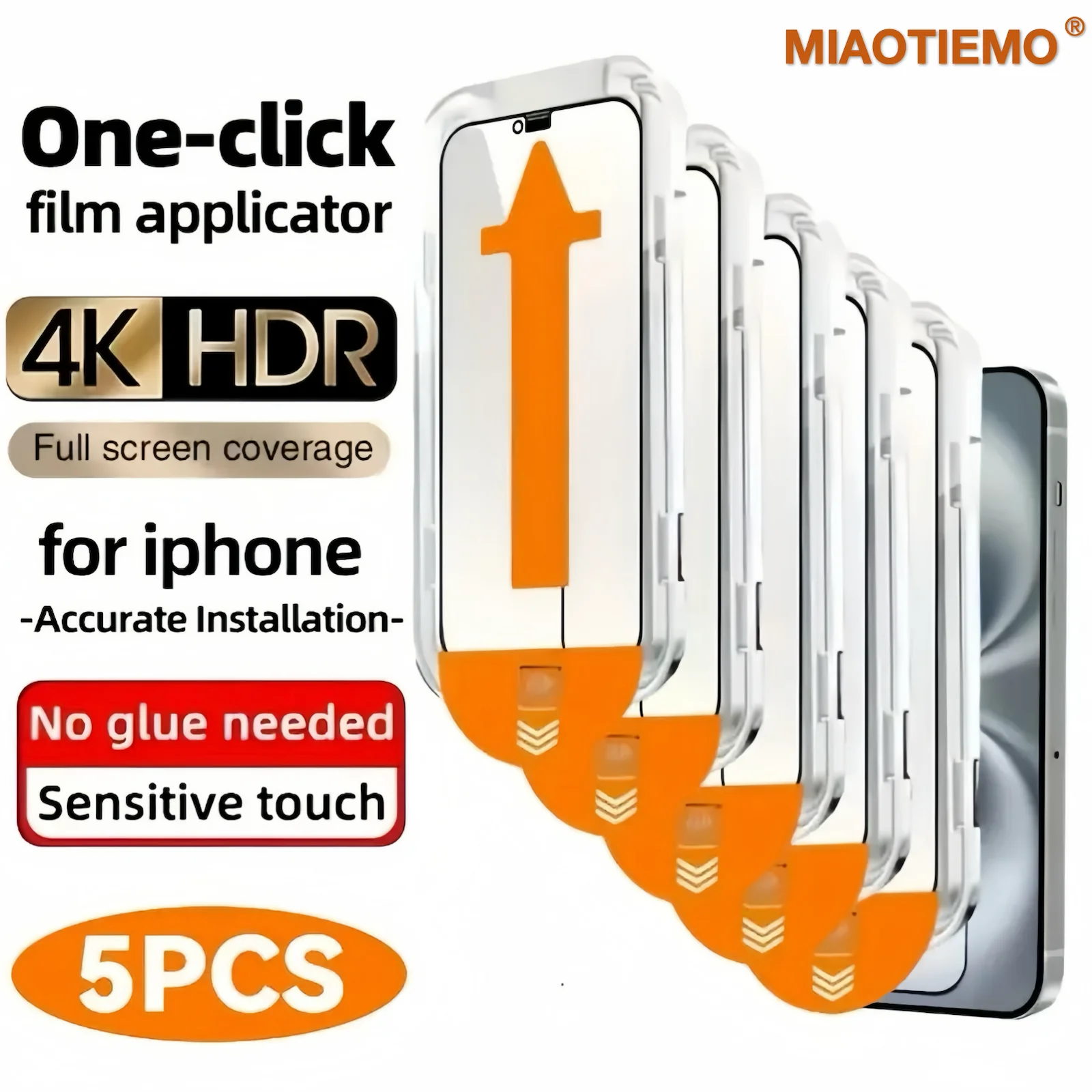 5Pcs For Iphone 16E… - image