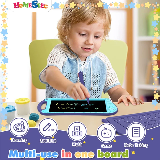 Astrodraw Drawing Pad Colorful LCD Writing Tablet Doodle Board Presentation Supplies Fluorescent Boards Office School Supplies 3 Astrodraw Drawing Pad Colorful LCD Writing Tablet Doodle Board Presentation Supplies Fluorescent Boards Office School Supplies 3