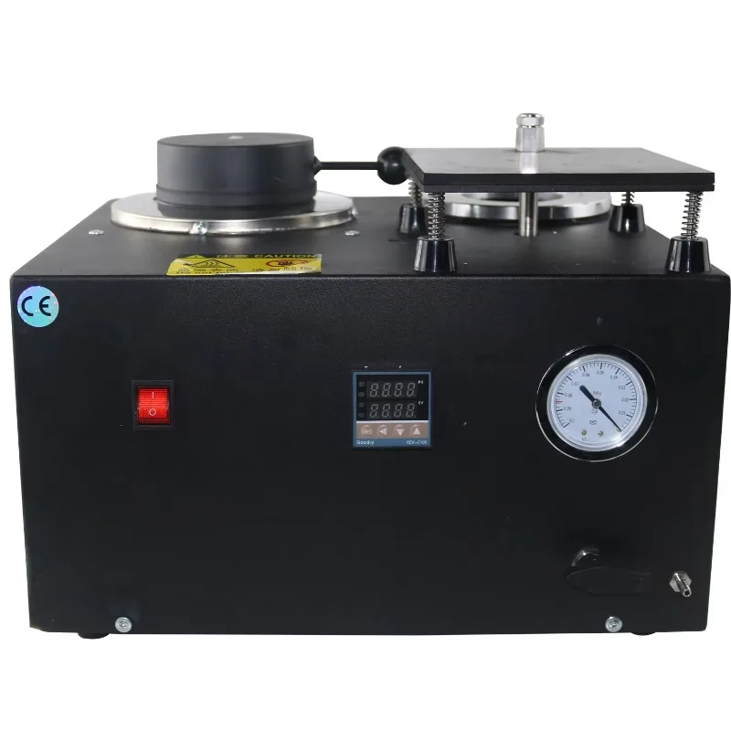High-Temperature 3-in-1 Jewelry Casting Equipment 2kg 2L Vacuum Casting Machine High-Precision Melting Furnace for Precious