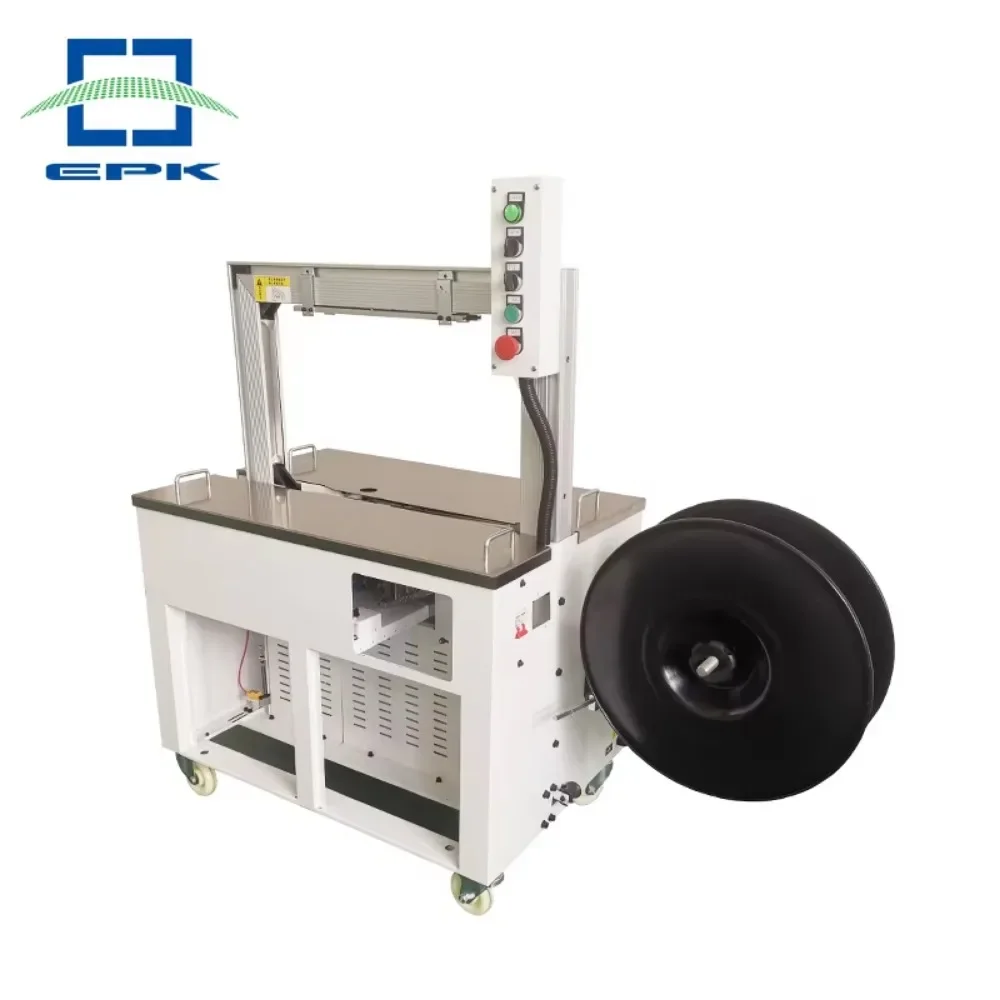 

Factory pri Electric PP Belt Binding Packer Strapping Machine