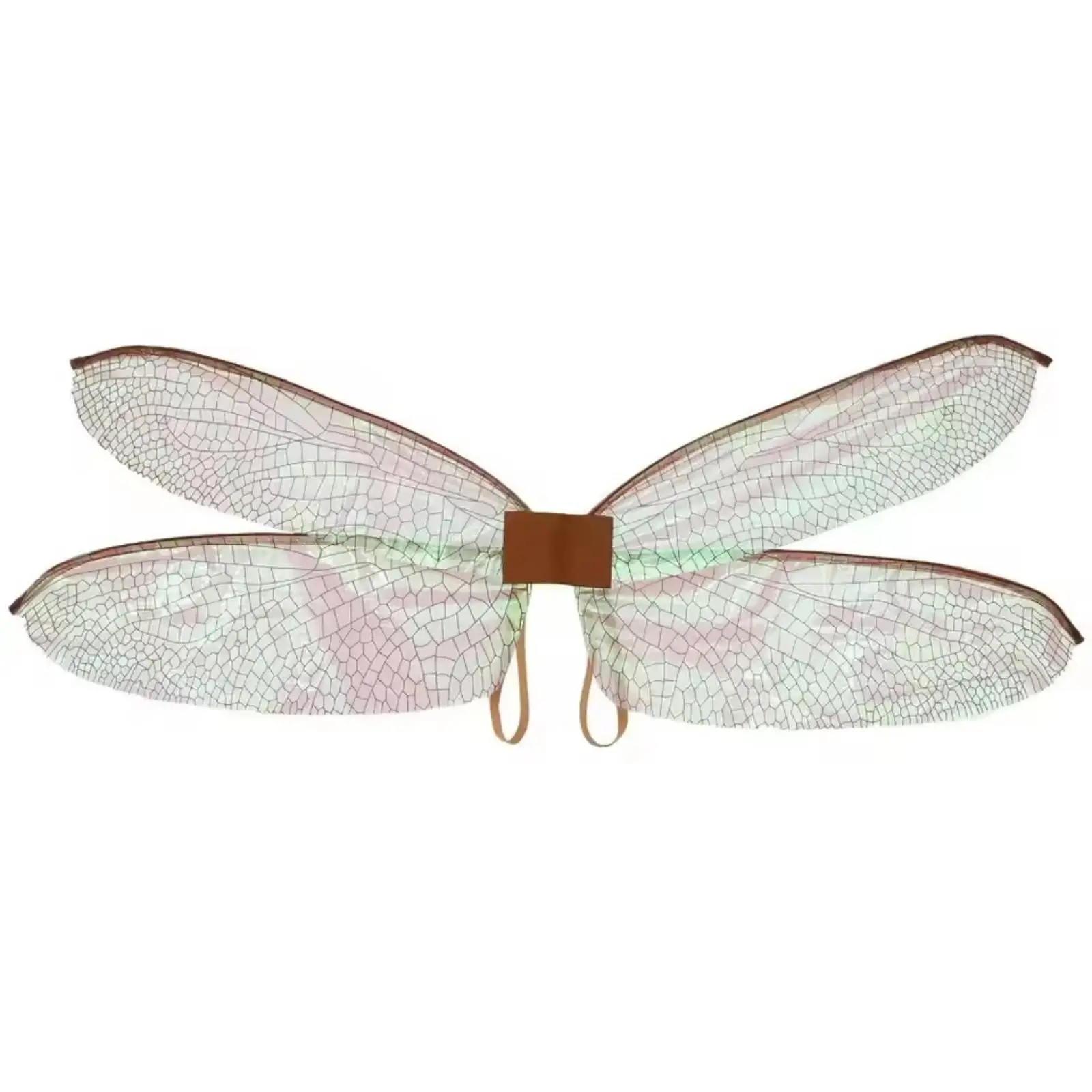 Delicate Wing Costume Mesh Dragonfly Appendages Whimsical Fairy Wing Costume for