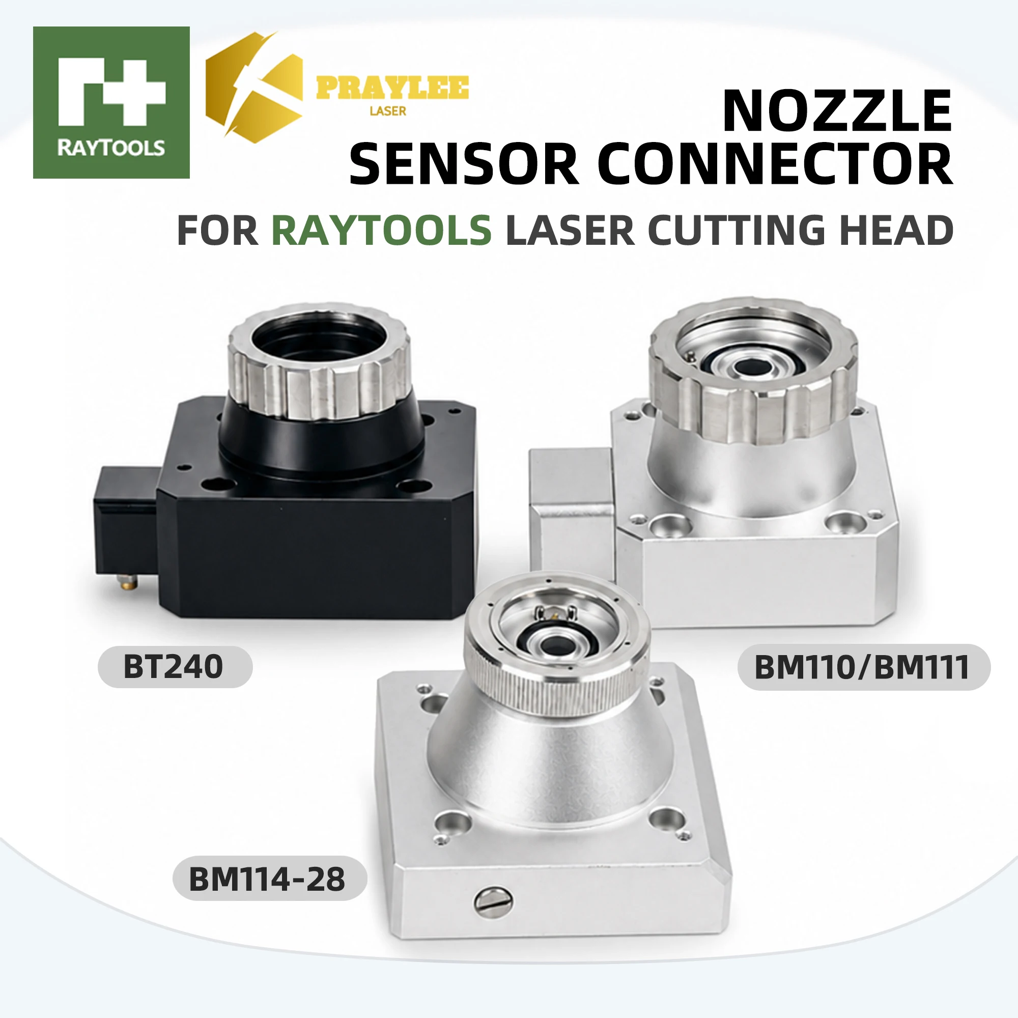 Industrial Fiber Laser - Kepala Pemotong Laser Sensor Raytools, Kepala