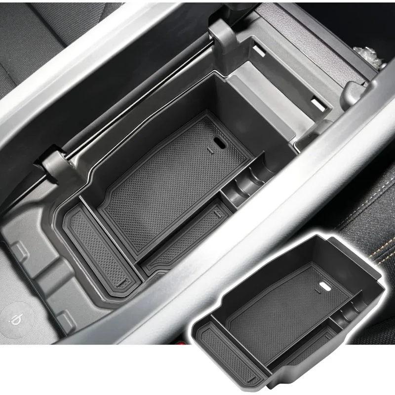 Center Console Organizer Tray Compatible with CX50 2023 2024 2025 Mazda CX-50 Accessories, Insert Console Tray Secondary Storage