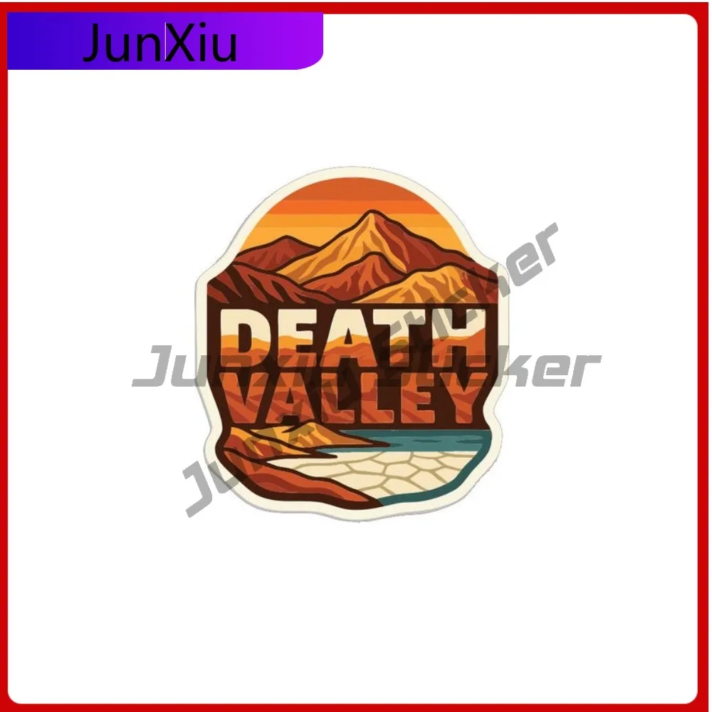 

Death Valley National Park Occlusion Scratch Sticker Accessories Us National Parks Series Decal Waterproof Decals Motorcycle Suv