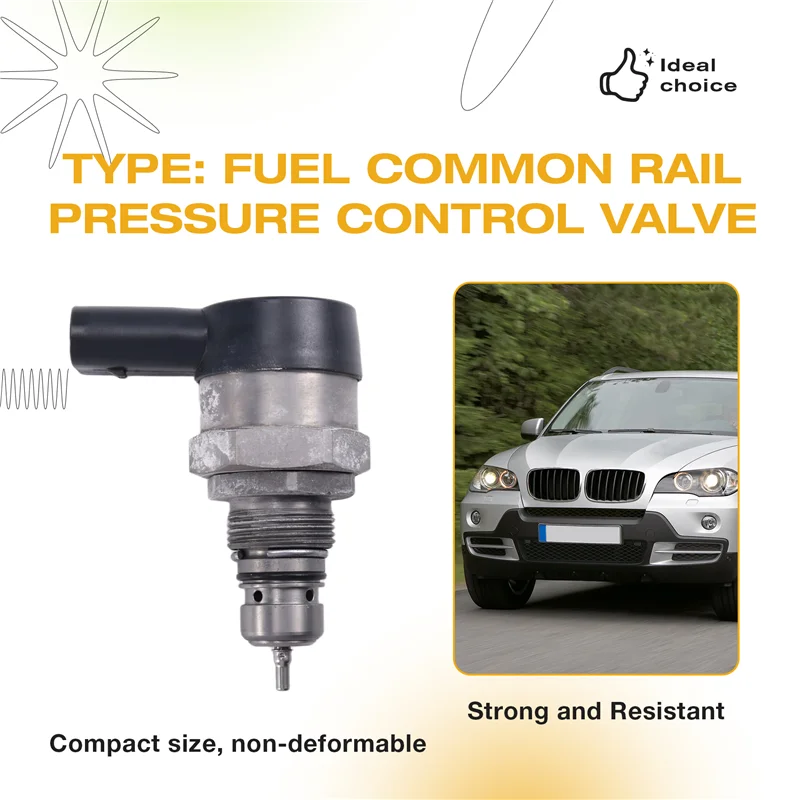 

Car Fuel Injection Pressure Control Valve 0281002738 Sensor Common Rail For BMW X5 E60 E70 3.0D 779551403